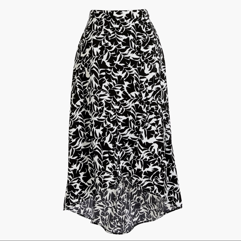 J Crew Midi Skirt